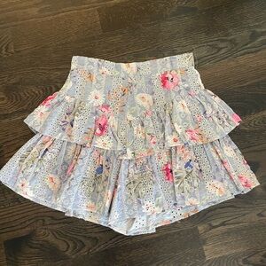 Gab Kate Floral Skirt